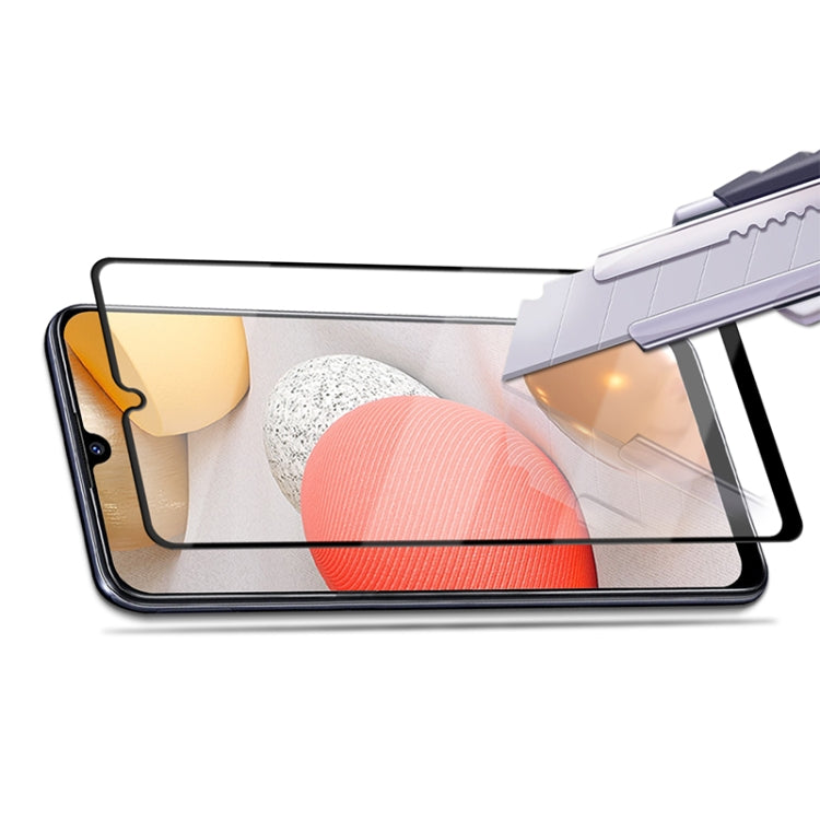 適用於 三星Galaxy A42 5G mocolo 0.33mm 9H 2.5D全膠全屏鋼化玻璃保護膜