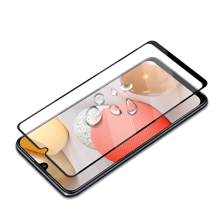 適用於 三星Galaxy A42 5G mocolo 0.33mm 9H 2.5D全膠全屏鋼化玻璃保護膜
