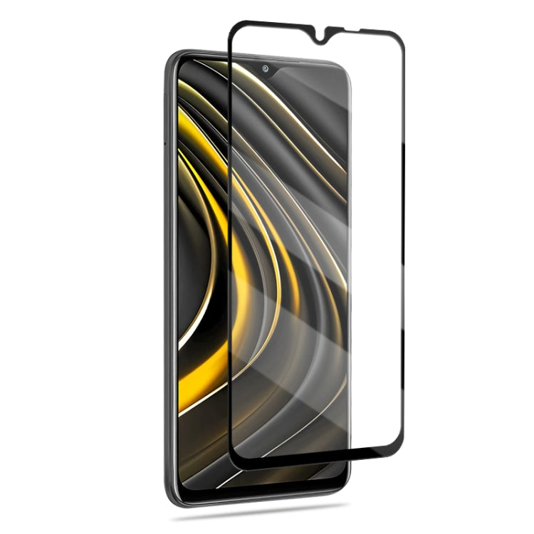 適用於 小米 Poco M3 mocolo 0.33mm 9H 2.5D全膠全屏鋼化玻璃保護膜