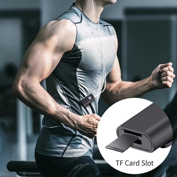 SR11 領夾式藍牙5.0音頻接收器藍牙適配器 支持TF卡