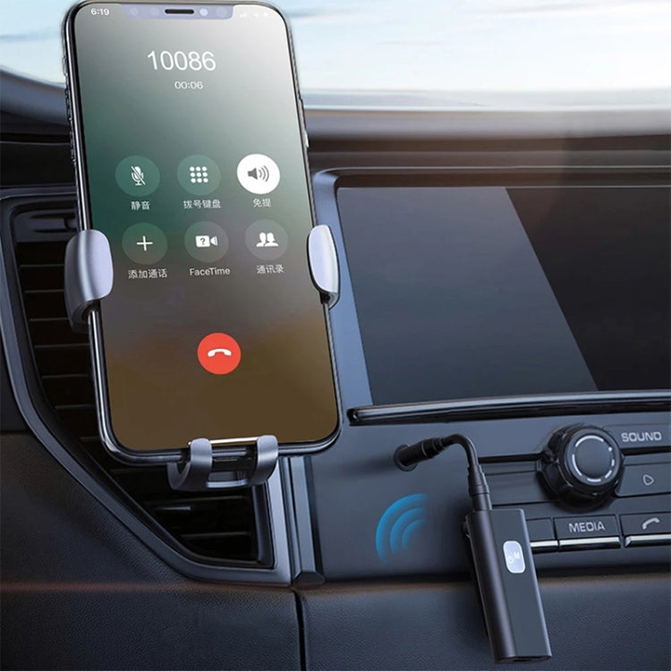 SR11 領夾式藍牙5.0音頻接收器藍牙適配器 支持TF卡