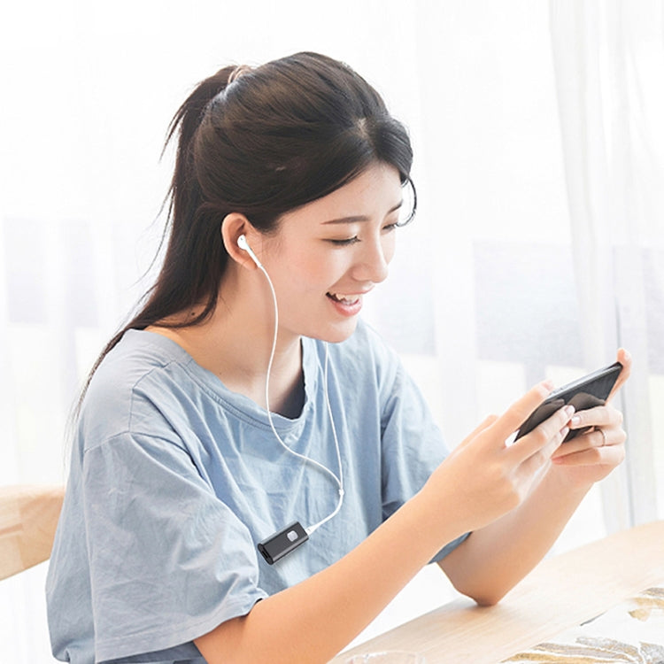 SR11 領夾式藍牙5.0音頻接收器藍牙適配器 支持TF卡