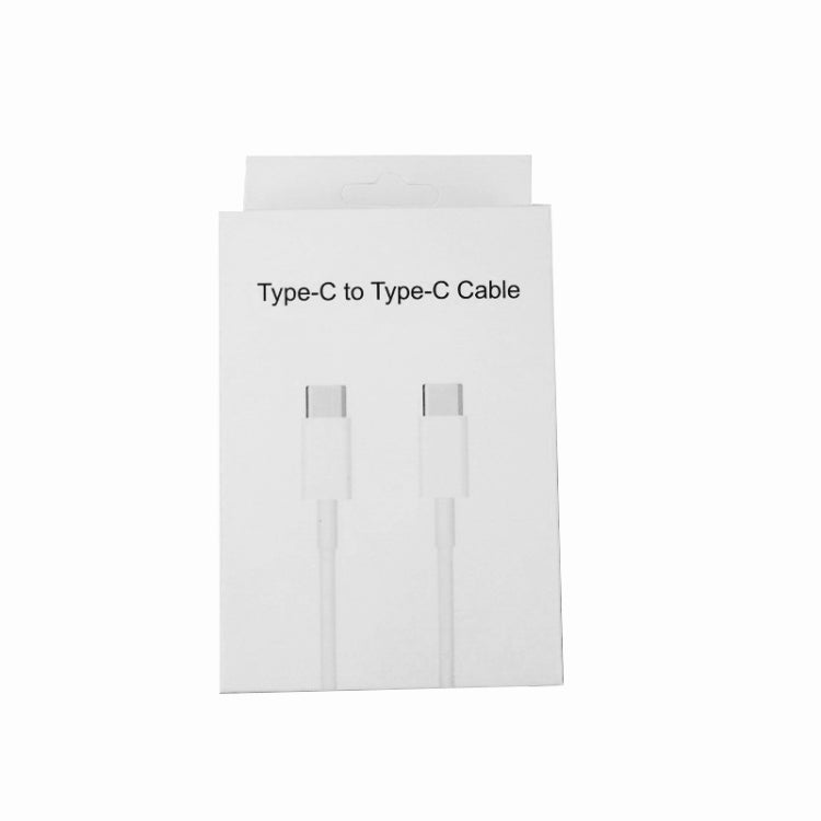 XJ-47 3A USB-C / Type-C 轉 USB-C / Type-C 快充數據線，長度：1m