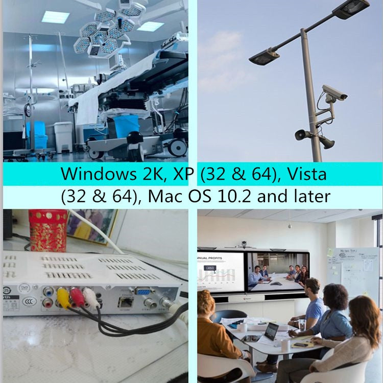 USB轉RCA線 DC60+ 支持Vista 64 / Win 7 / Win 8 / Win 10 / Mac OS