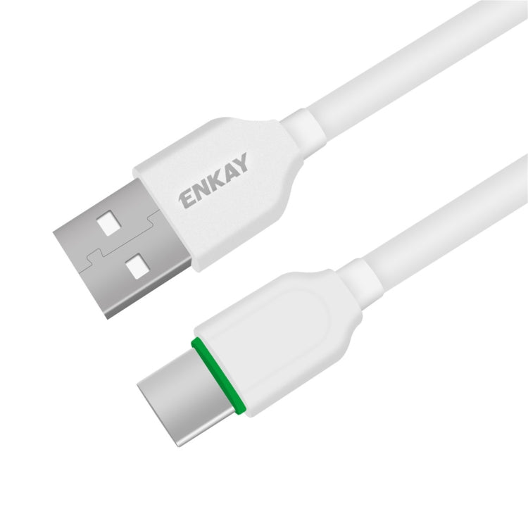 Hat-Prince ENKAY ENK-CB106 USB 轉Type-C 快充線數據線，線長：1m