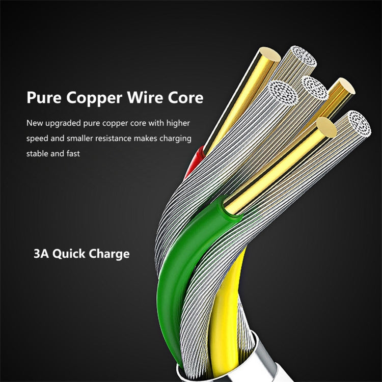 Hat-Prince ENKAY ENK-CB106 USB 轉Type-C 快充線數據線，線長：1m