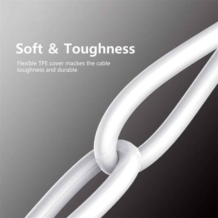 Hat-Prince ENKAY ENK-CB106 USB 轉Type-C 快充線數據線，線長：1m