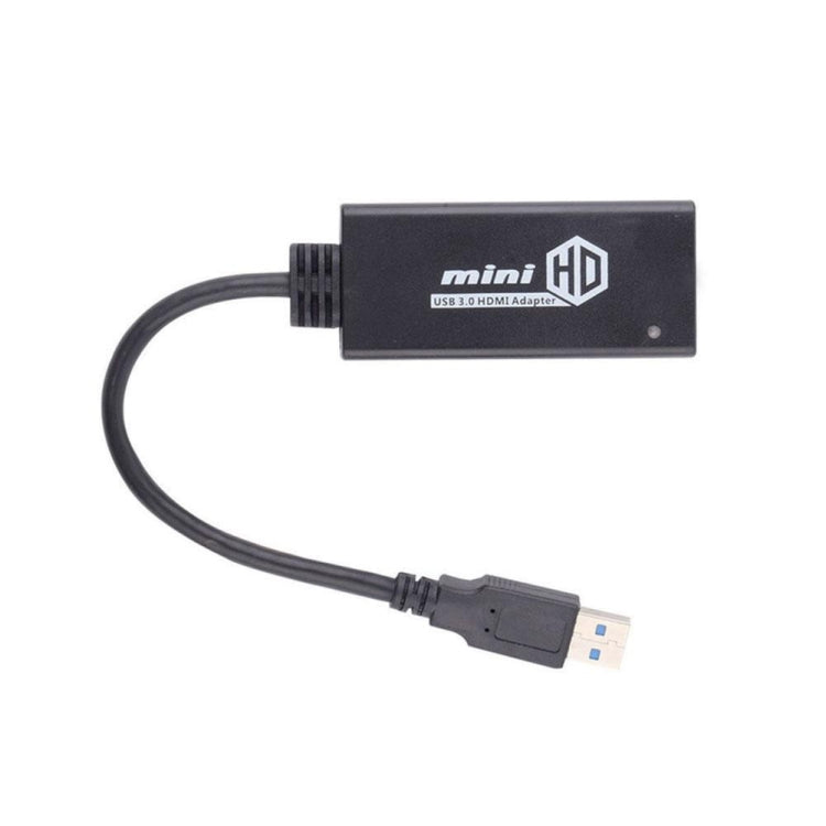 USB3.0轉HDMI轉換線USB轉換器 線長：20cm