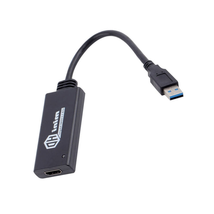 USB3.0轉HDMI轉換線USB轉換器 線長：20cm