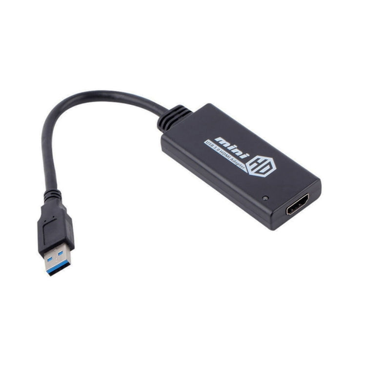 USB3.0轉HDMI轉換線USB轉換器 線長：20cm