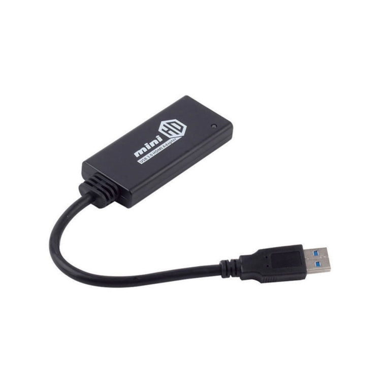 USB3.0轉HDMI轉換線USB轉換器 線長：20cm