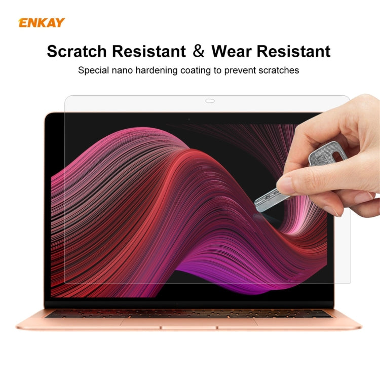ENKAY PET高清筆記本屏幕保護膜 適用於MacBook Pro 13.3 inch A2289 / A2251 / A2338 (2020)