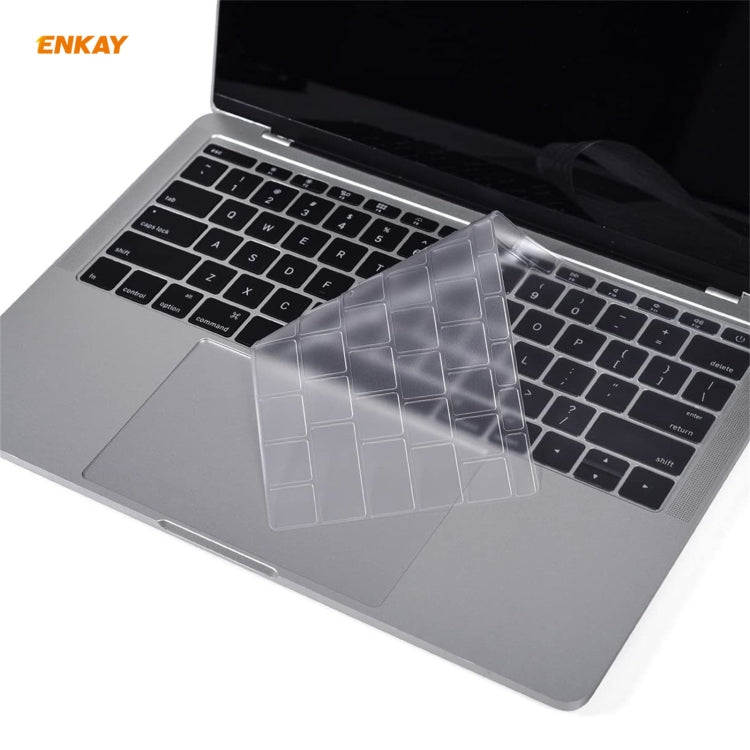 ENKAY 美版筆記本超薄TPU鍵盤保護膜 適用於MacBook 12 inch A1534 (2015) / Pro 13.3 inch A1708 (不帶Touch Bar)