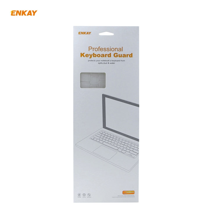 ENKAY 美版筆記本超薄TPU鍵盤保護膜 適用於MacBook 12 inch A1534 (2015) / Pro 13.3 inch A1708 (不帶Touch Bar)