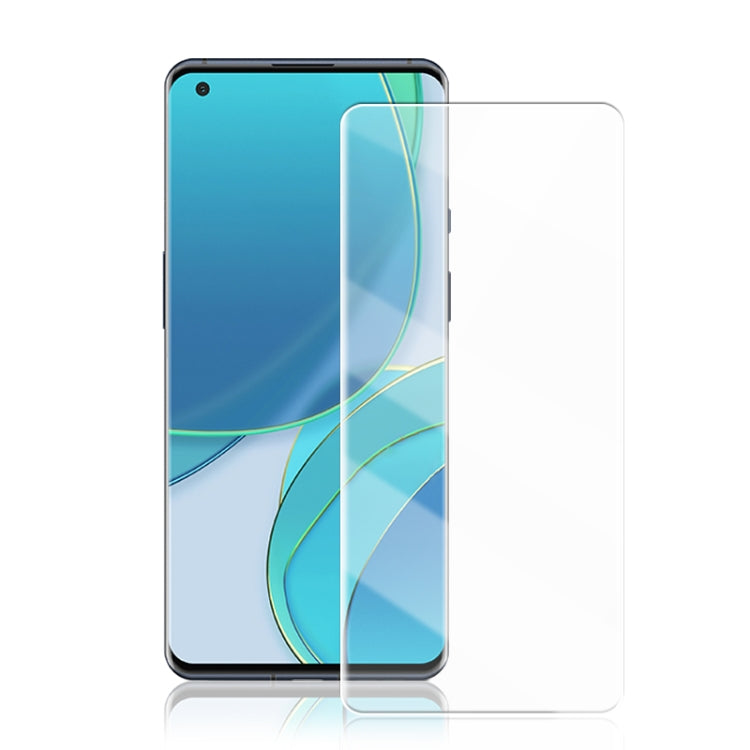 適用於 一加 9 Pro mocolo 9H 3D 全屏曲面UV保護膜
