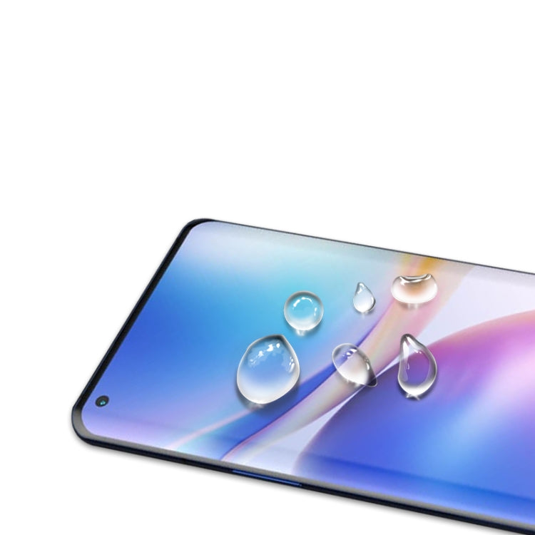 適用於 一加 9 Pro mocolo 9H 3D 全屏曲面UV保護膜