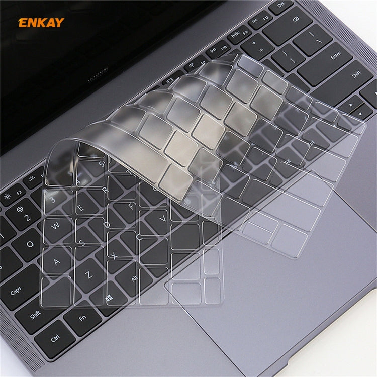 ENKAY 美版 筆記本超薄TPU鍵盤保護膜 適用於華為 MateBook 13 inch