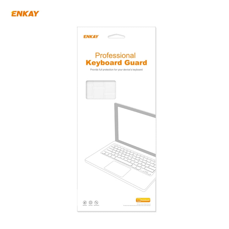 ENKAY 美版 筆記本超薄TPU鍵盤保護膜 適用於華為 MateBook 13 inch