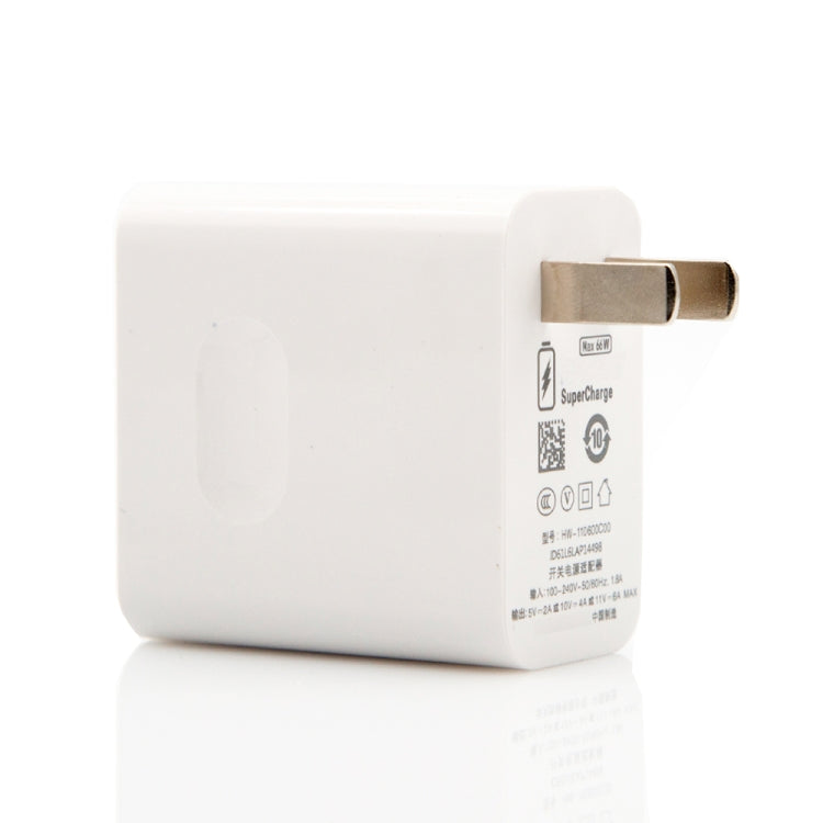 66W 6A USB快充充電器，美規