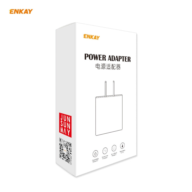 ENKAY Hat-Prince U090 20W PD + QC 3.0 雙口快充充電器