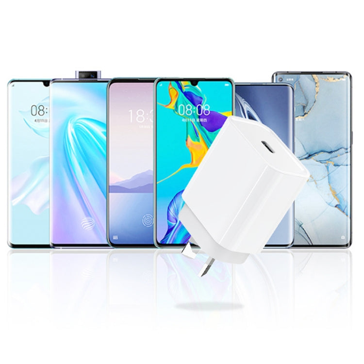 XJ-20W PD 3.0 旅行快充充電器，澳規