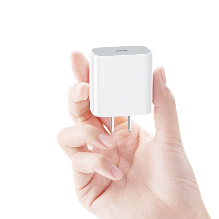 PD 20W 單個Type-C接口旅行充，美規