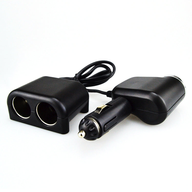 1526汽車一拖三點煙器 12V24V分體電源分配器 車載點煙器