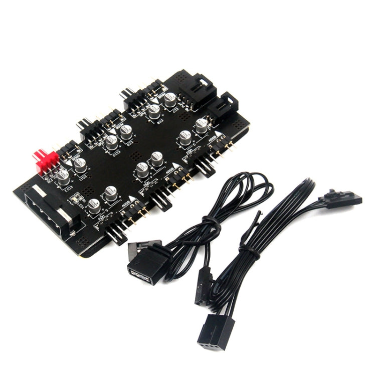 1分6 PWM/ARGB集線器 擴展器 IDE接口