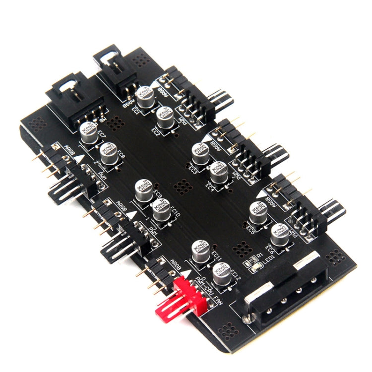 1分6 PWM/ARGB集線器 擴展器 IDE接口