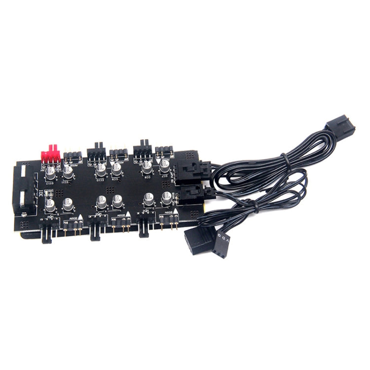 1分6 PWM/ARGB集線器 擴展器 IDE接口