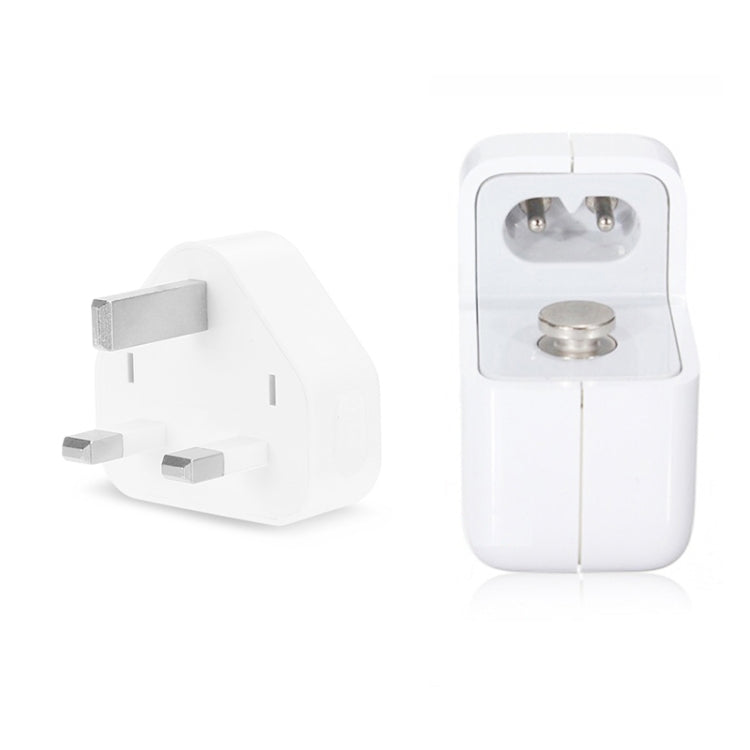 XJ-12W 12W USB 充電器 + USB轉8 Pin數據線for iPad / iPhone / iPod系列, 英規