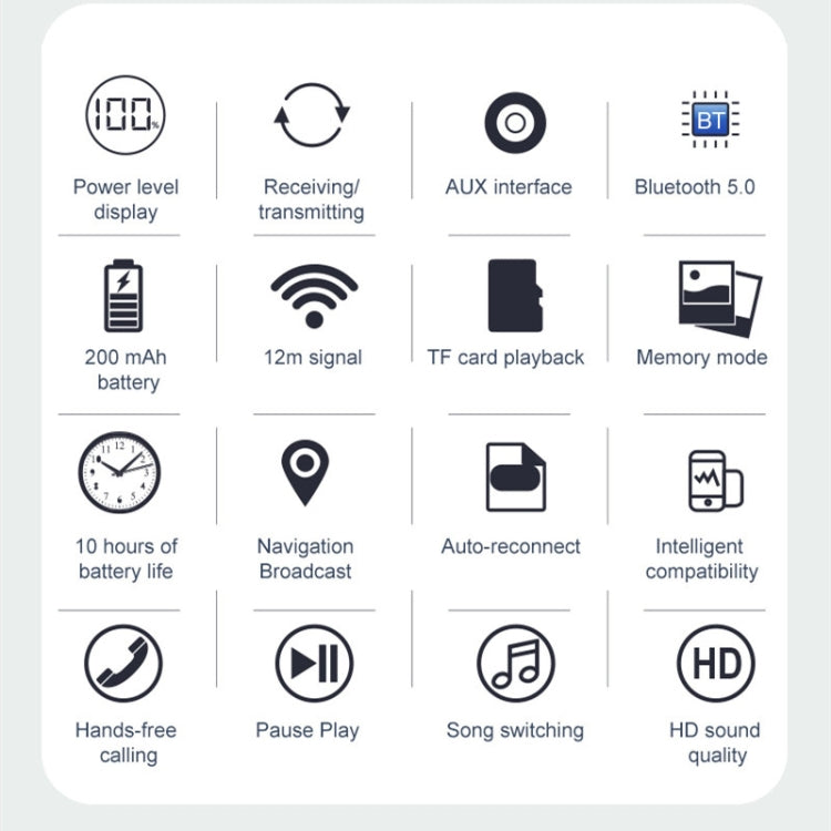 BR02藍牙5.0接收發射二合一電腦電視藍牙音頻適配器帶電量显示