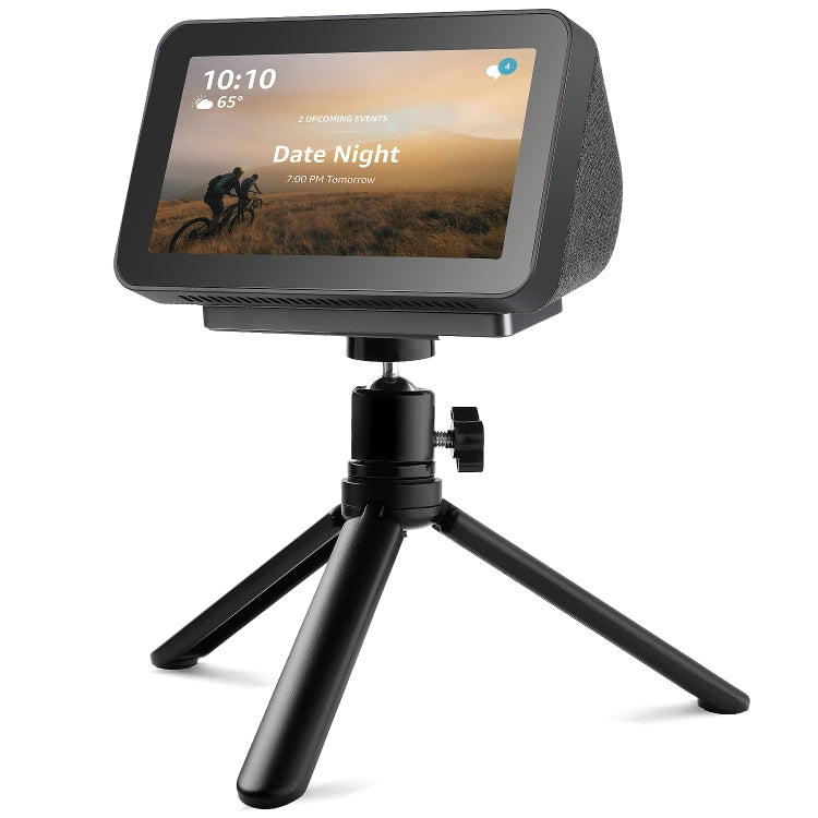 適用於智能帶屏音箱Echo Show 5 帶磁性360度可調節旋轉支架套裝