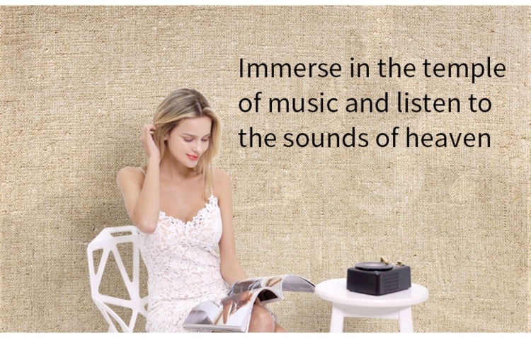 家居唱片機復古藍牙音箱，大功率唱片機音箱，FM復古收音機, T12 (Red)