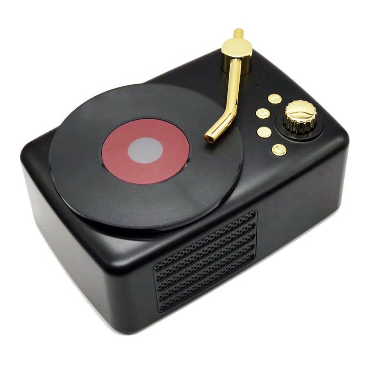 家居唱片機復古藍牙音箱，大功率唱片機音箱，FM復古收音機