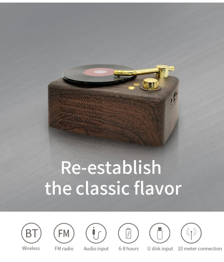 家居唱片機復古藍牙音箱，大功率唱片機音箱，FM復古收音機