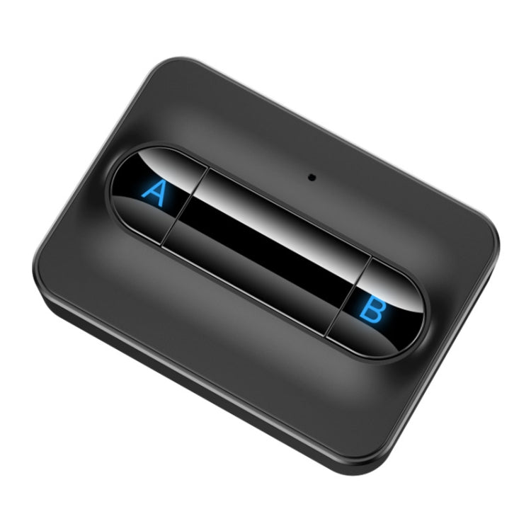 C31 5.0藍牙接收器發射器二合一 可同時連接兩個設備