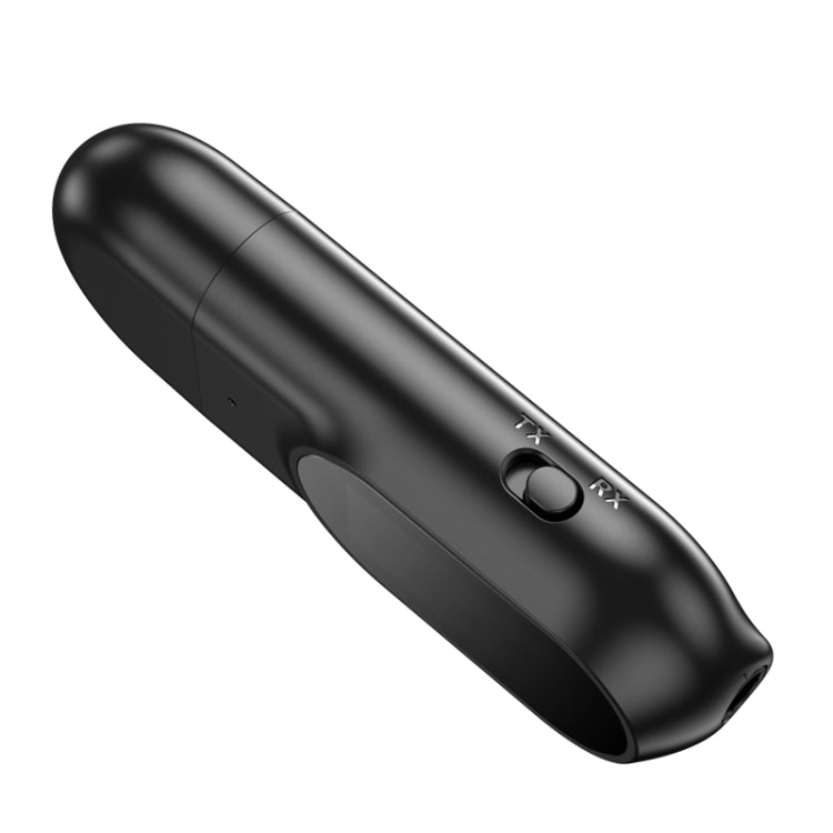 T17 藍牙5.0接收器發射器二合一音頻適配器帶LCD显示