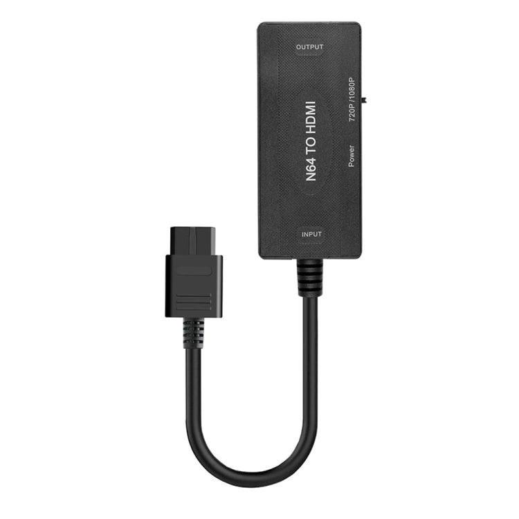 1080P高清N64轉HDMI連接線轉換器