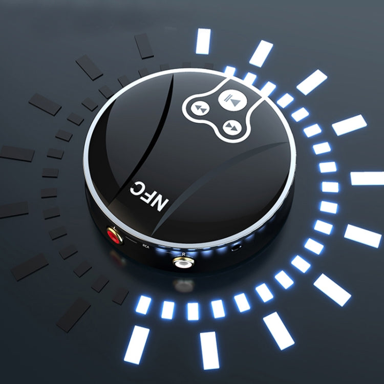 BT-18 藍牙5.0適配器 NFC感應高清立體聲音響接收器發射器