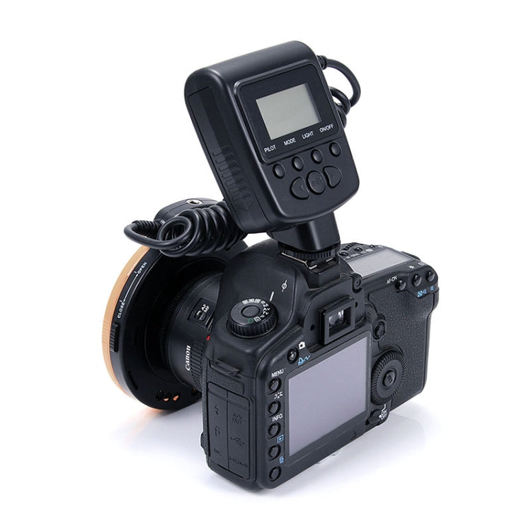 HD-130環形閃光燈單反相機環形補光燈閃光燈 微距環閃光燈 LED燈