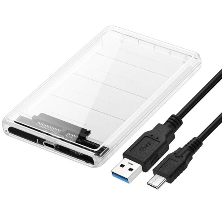 2.5寸 USB3.1移動硬盤盒Type-C轉SATA硬盤盒