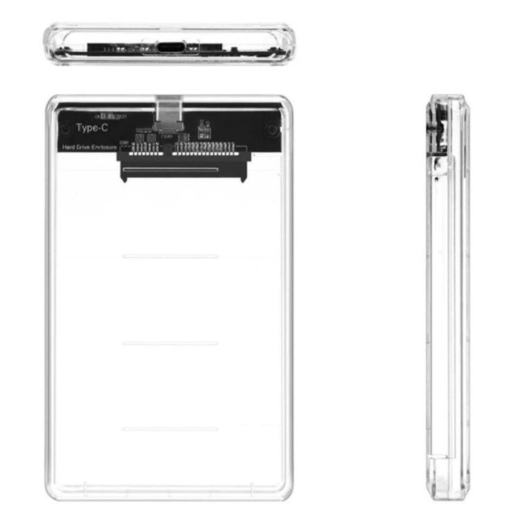 2.5寸 USB3.1移動硬盤盒Type-C轉SATA硬盤盒