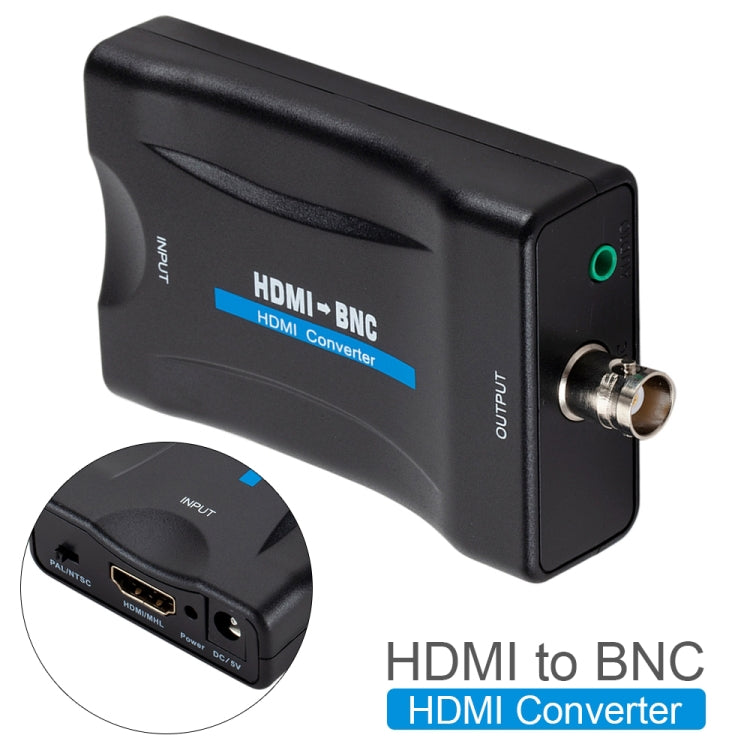 HDMI轉BNC視頻信號轉換器
