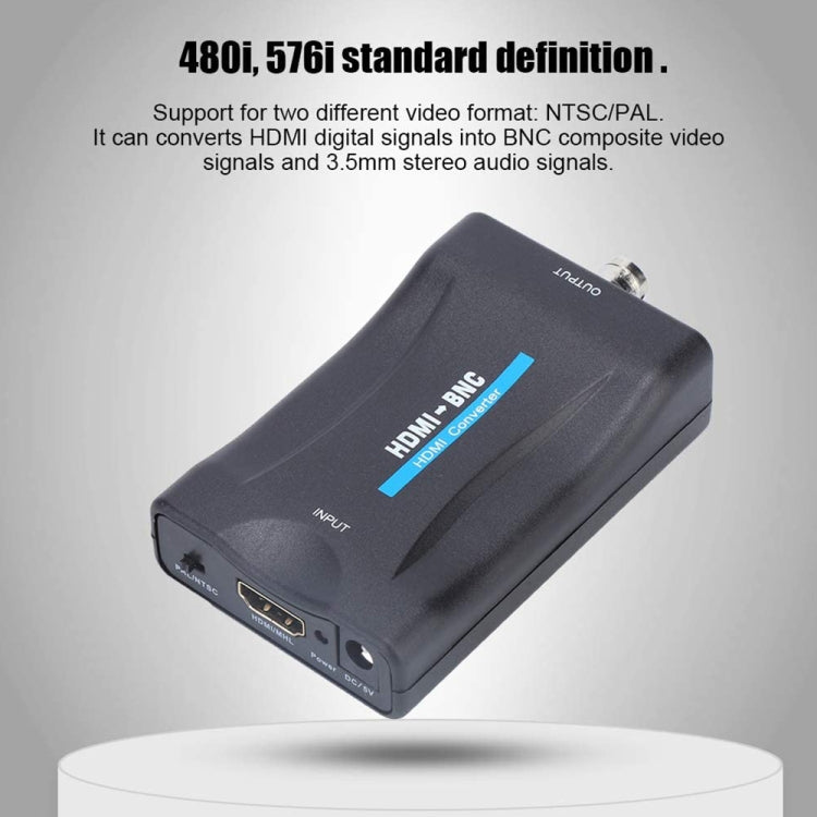 HDMI轉BNC視頻信號轉換器