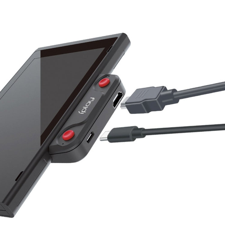 iPlay 適用於任天堂Switch投屏便攜轉換器HDMI視頻轉換器