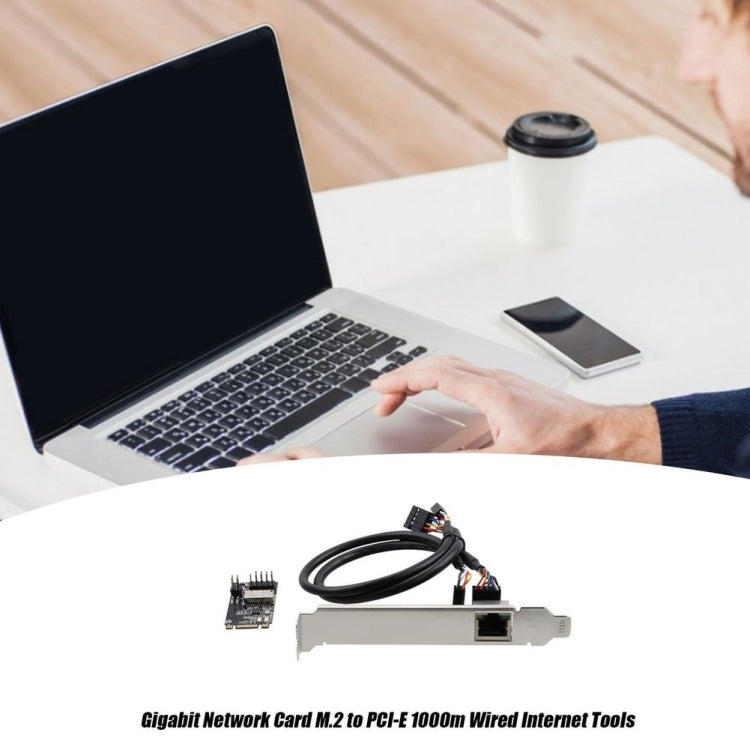 RTL8111H M.2 (B-KeyM-Key) 轉 PCI-E千兆網卡有線網卡