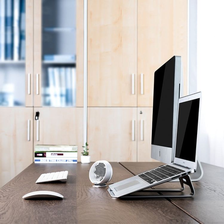 AP-1S 鋁合金筆記本電腦桌面支架 帶散熱器
