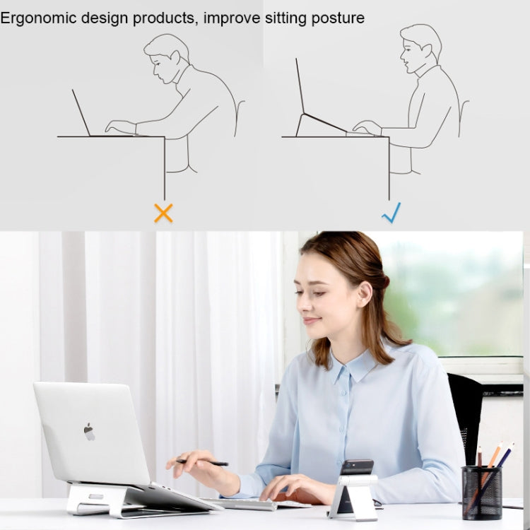 AP-1 鋁合金筆記本電腦支架