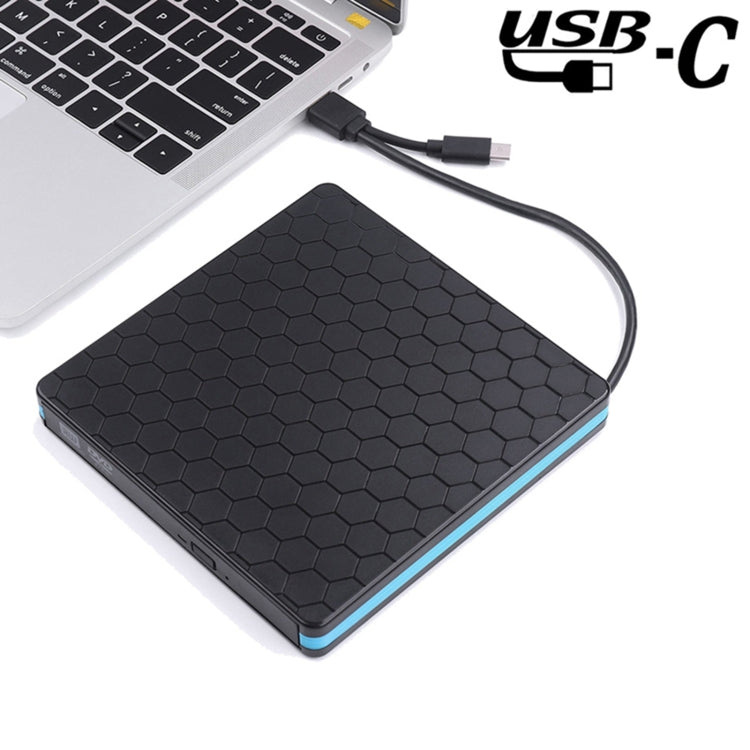 通用光驅Type-C USB 3.0 外置 DVD/CD/VCD刻錄機 RW SVCD 驅動器播放器